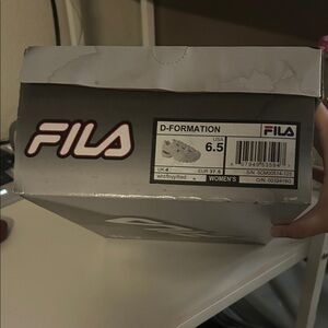 Fila D-Formation Women's Athletic Shoes - White